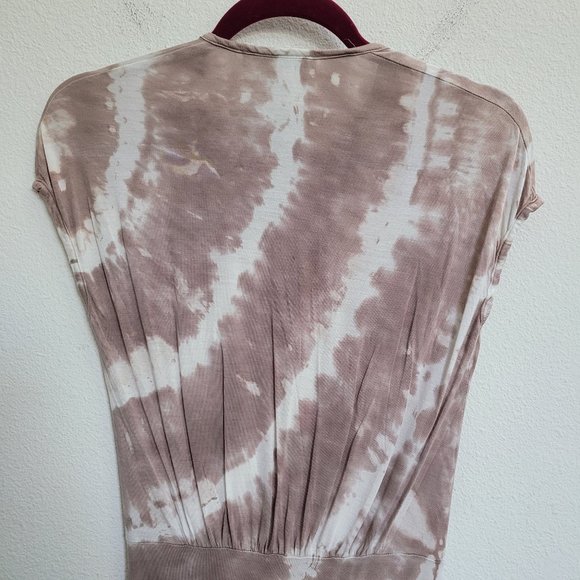 YFB Young Fabulous & Broke Tie Dye Maxi Dress XS - Picture 4 of 7